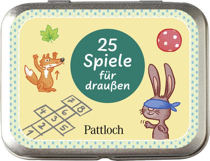 Produktbild 25 Spiele für draussen (Deutsch)