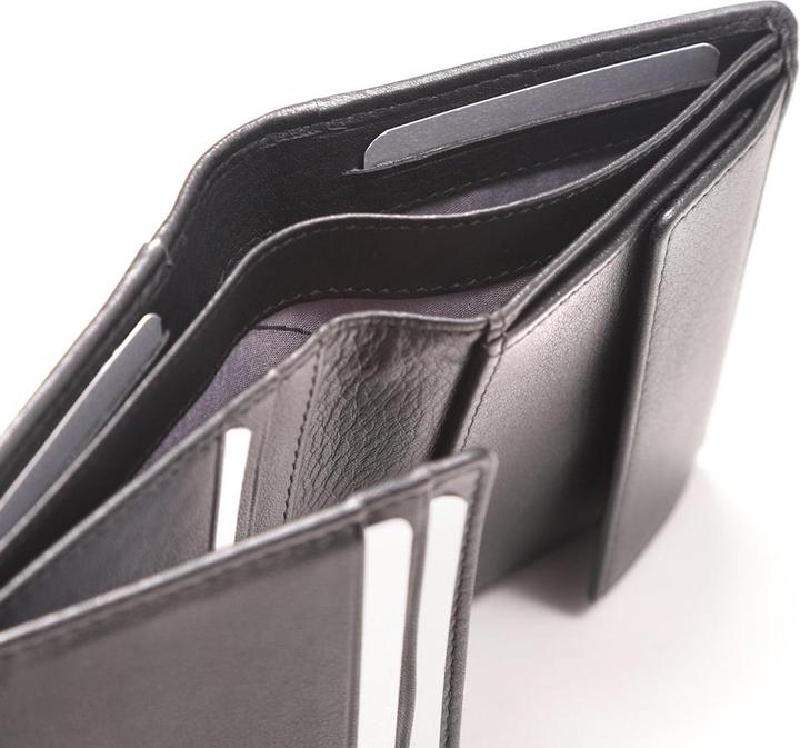 Actual product image Riccardo Ferducci Unisex billfold, small, RFID