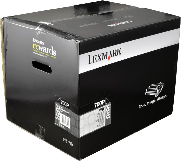 Image du produit Lexmark 70c0p00 (M, CF, Y, C)