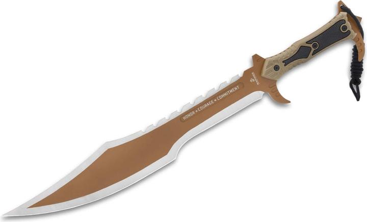 Actual product image United Cutlery USMC Desert Ops Spartan Sword (44.50 cm)