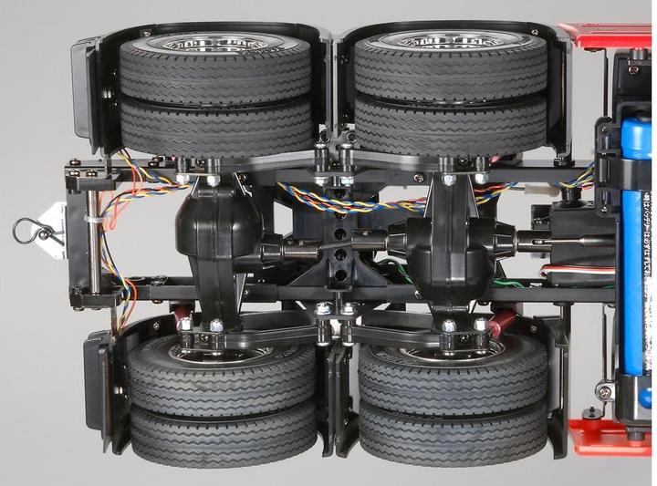 Actual product image Tamiya Truck Scania R620 (Kit)