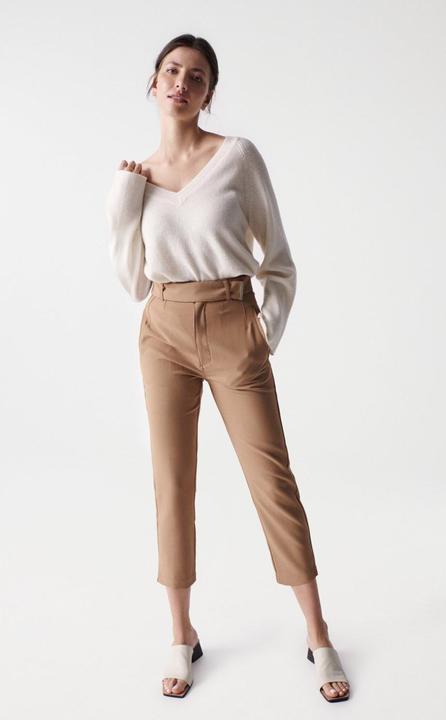 Produktbild Salsa Jeans Chinohose Chino Cropped Slim High Waist (26)