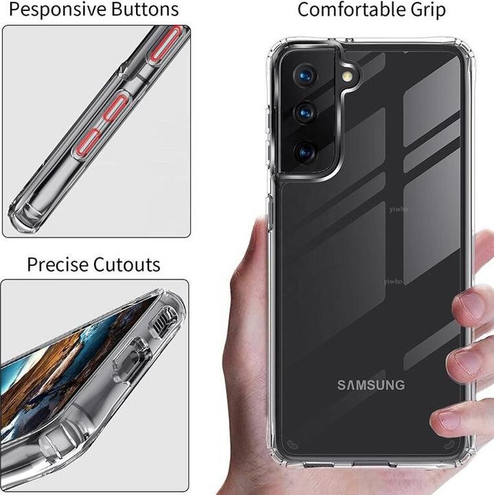 Produktbild RPD Samsung Galaxy S20 FE 4G / S20 FE 5G - Airpillow transparent (Samsung Galaxy S20 FE, Samsung Galaxy S20 FE 5G)