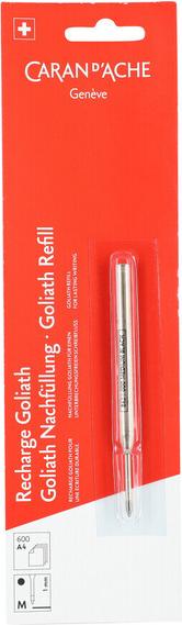 Image du produit Caran d'Ache Goliath Nachfüllung im Blister (Recharger, Noir, 1 mm)
