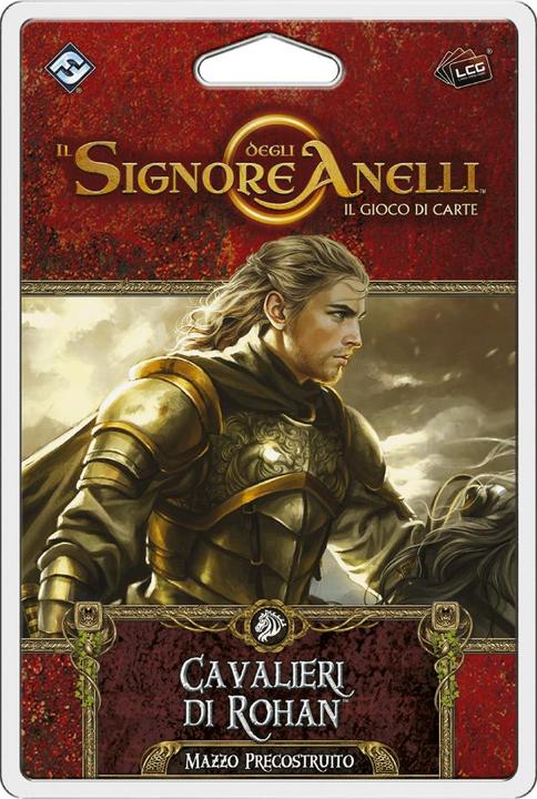 Produktbild Asmodée Herr der Ringe, Kartenspiel - Ritter von Rohan