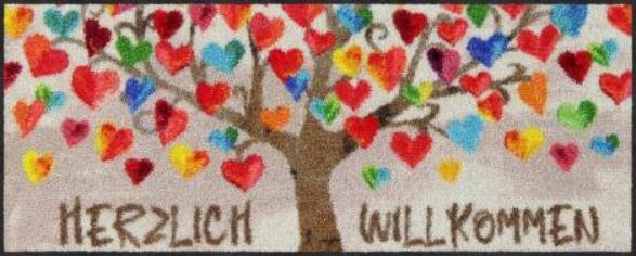 Immagine prodotto Salonloewe Zerbino Albero dell'Amore 30 cm x 75 cm (30 x 75 cm)