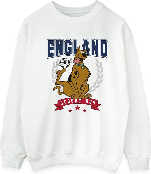 Produktbild Scooby Doo England Football Sweatshirt (M)