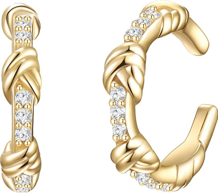 Immagine prodotto Glanzstücke München Donna Argento Cubic Zirconia Oro Giallo - 24465 (Argento)