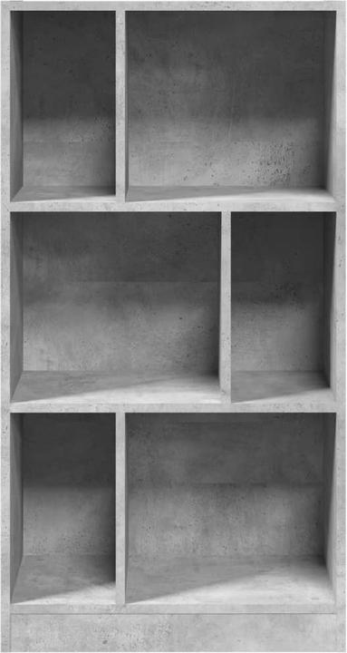 Produktbild VidaXL Bücherregal (57 x 28.5 x 107.5 cm)