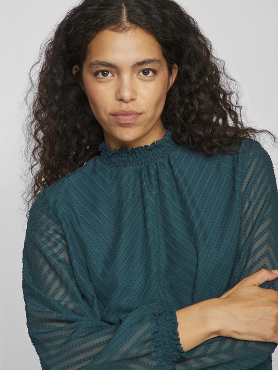 Produktbild Vila High Neck Oberteil mit langen Ärmeln (36)