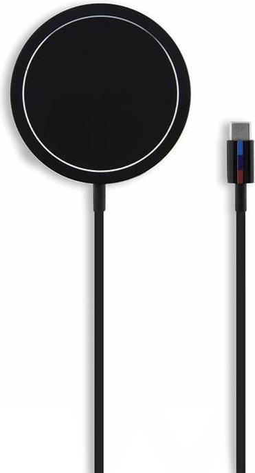 Actual product image BMW ład. indukcyjna BMCBMSPLK 15W MagSafe czarny/black M Edition (15 W)