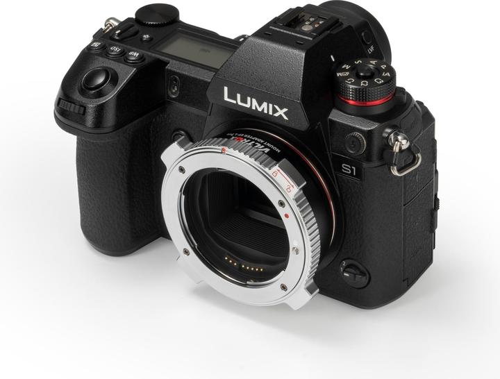 Actual product image Viltrox EF-L PRO Positive locking EF