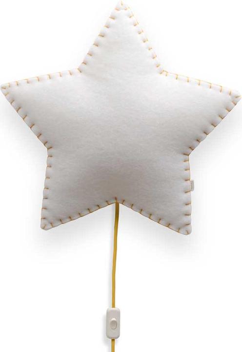 Image du produit Buokids Lampe douce veilleuse/applique étoile