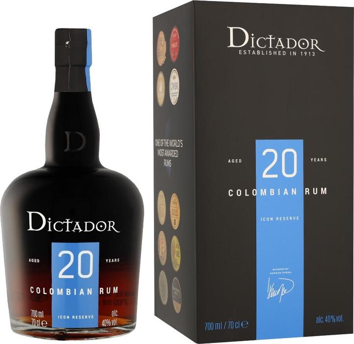 Produktbild Dictador 20 Yo (1 x 70 cl)