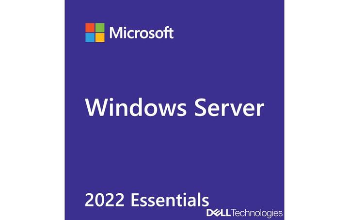 Produktbild Dell Windows Server 2022 Essentials 1-2 CPU, 10 Core, ML ROK (1 User, unbegrenzt)