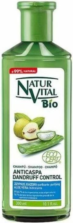 Naturaleza Y Vida CHAMPU BIO ECOCERT anticaspa 300 ml (300 ml, Flüssiges Shampoo)