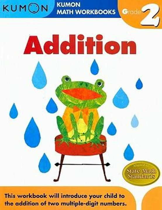 Produktbild Grade 2 Addition (Kumon Math Workbooks) (Englisch, Michiko Tachimoto, 2008)
