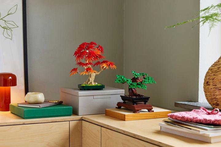 Immagine prodotto LEGO Japanischer Roter Ahorn - Bonsai-Baum (10348, LEGO Botanical)