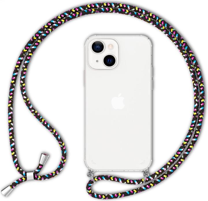 Actual product image Nalia Clear cover with chain to hang around