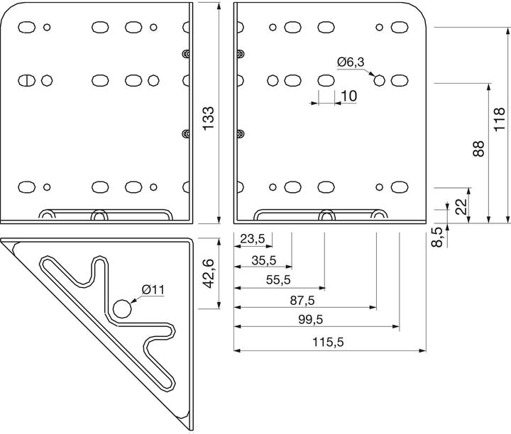 Actual product image Vasalat VAS203 (4 pcs.)