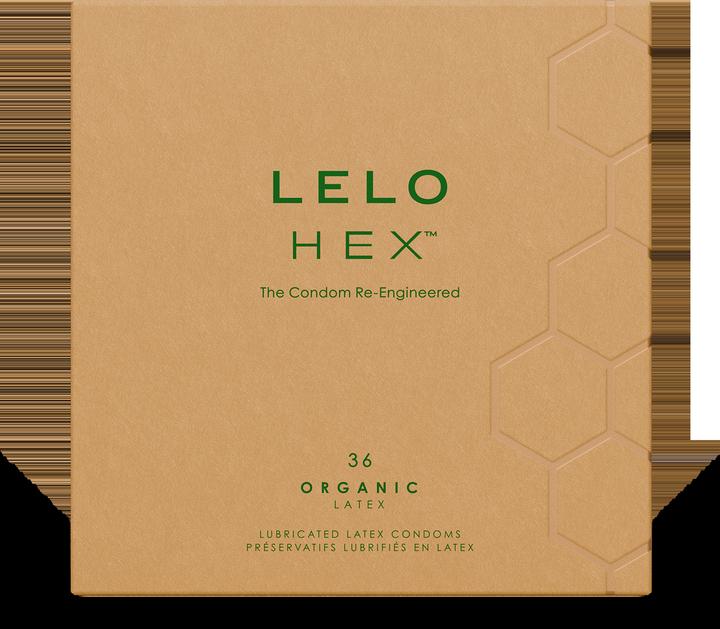 Productafbeelding LELO - Hex Bio-Kondombox 36 Einheiten (36 Pcs.)