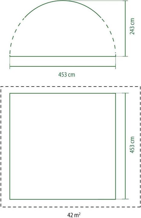 Produktbild Coleman Event Dome XL (450 cm, 450 cm)