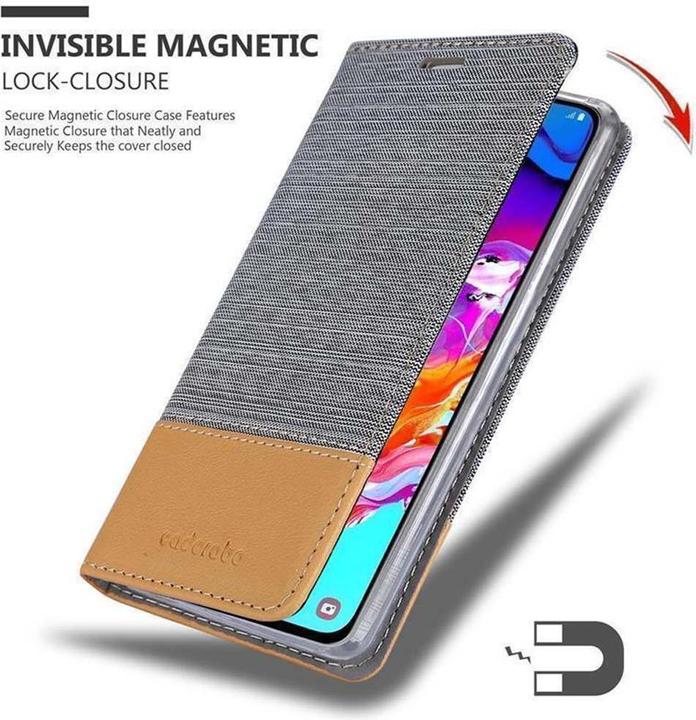 Produktbild Cadorabo Jeans Optik (Samsung Galaxy A70)