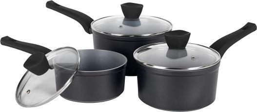 Russell Hobbs RH01706EU Pearlised set de saucières 3pcs (Ensemble de casseroles et de poêles de cuisson)