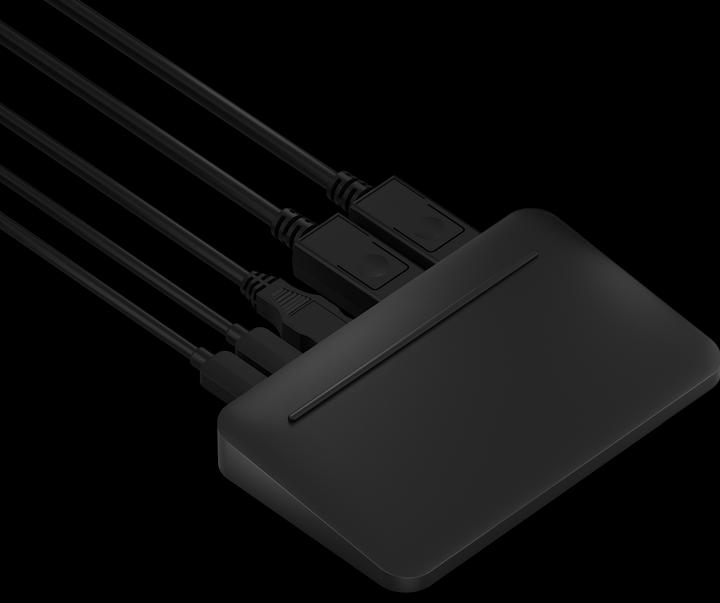 Actual product image Brydge Stone Lite (USB-C, 2 Ports)