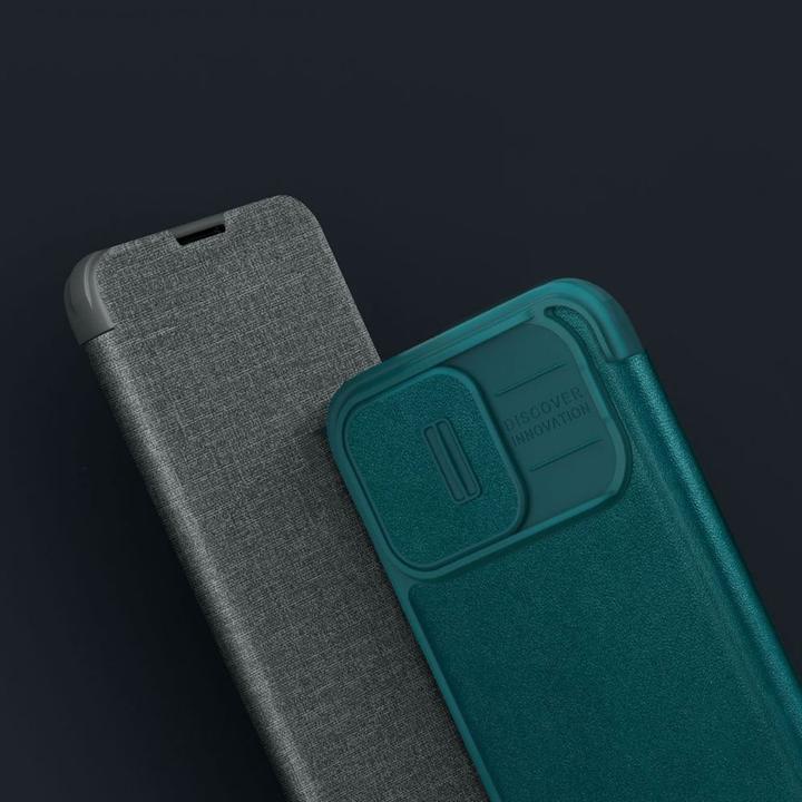 Produktbild Nillkin Qin Pro Leder Case (Apple iPhone 14 Pro)