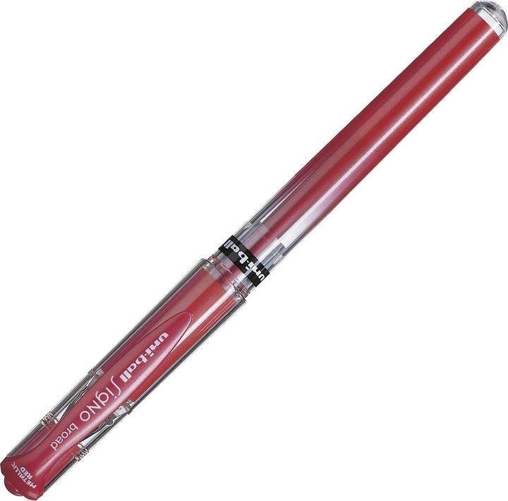 Actual product image Uni-ball Signo Broad (Red, Metalic, 1 x)