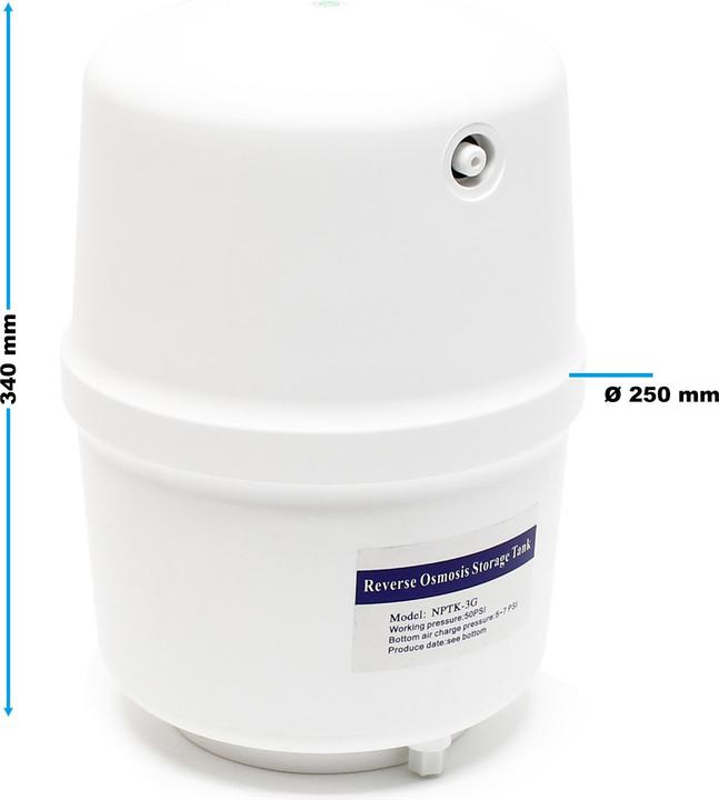 Image du produit Naturewater Reverse Osmosis NW-RO50-NP35