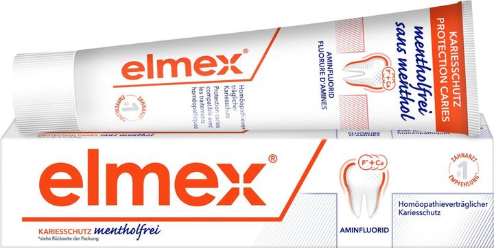 Produktbild Elmex Kariesschutz mentholfrei (75 ml)