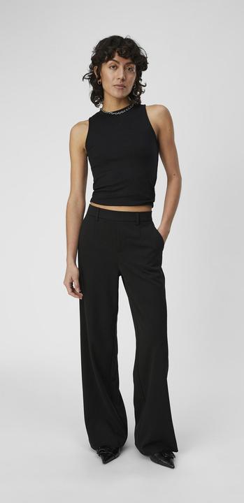 Actual product image Object Round neck top without sleeves (XL)