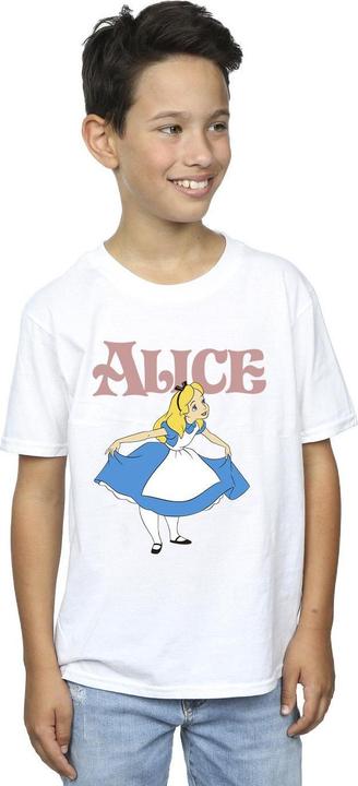 Actual product image Disney Boys Alice In Wonderland Take A Bow T-Shirt (152, 158)