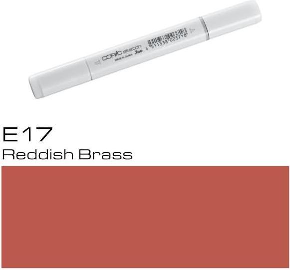 Image du produit Copic Sketch type E - 17 (E17 - Cuivre rouge, 1 x)