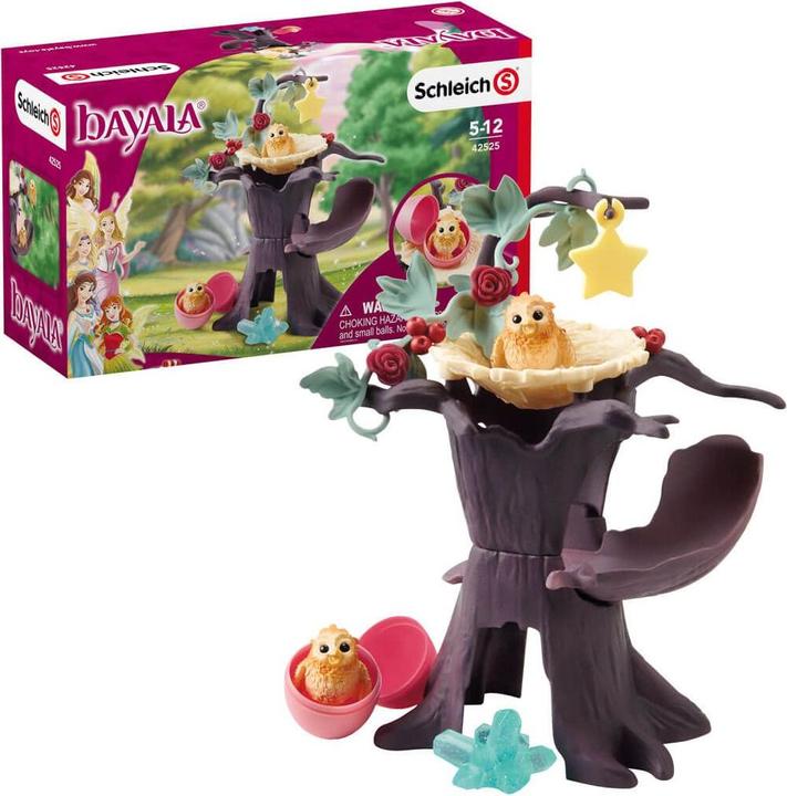 Produktbild Schleich Schlüpfende Babyeulen