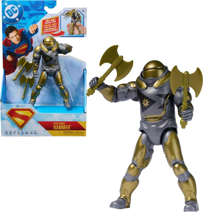 Superman Movie Feature Figure 15 cm - Hammer