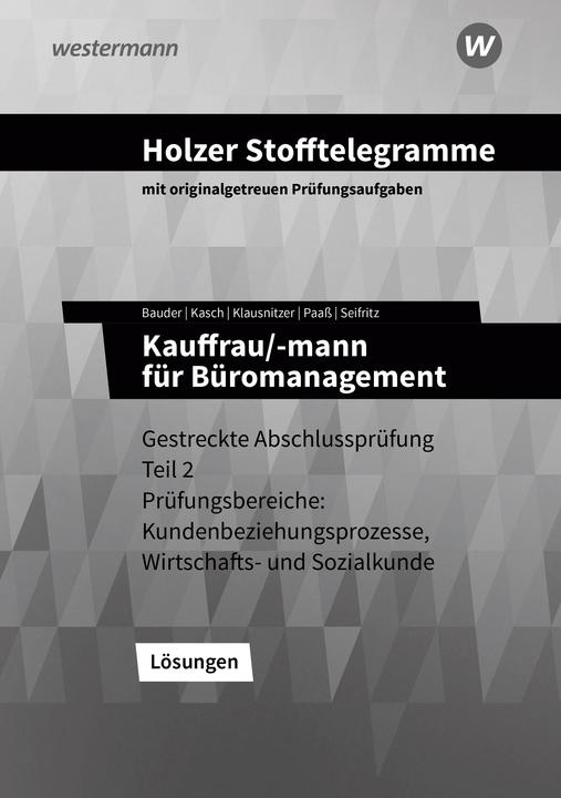 Immagine prodotto Stofftelegr.Büro 2 LOE 2024 (Tedesco, Christian Seifritz, Volker Holzer, Thomas Paass, Markus Bauder, Lars Klausnitzer, Ursula Kasch, 2024)