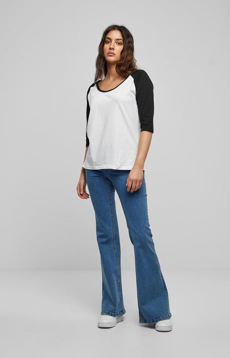 Actual product image Urban Classics Ladies 3/4 Contrast Raglan Tee (L)