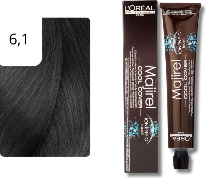 Produktbild L'Oréal Professionnel Majirel Cool Cover (6,1 Dunkelblond Asch)