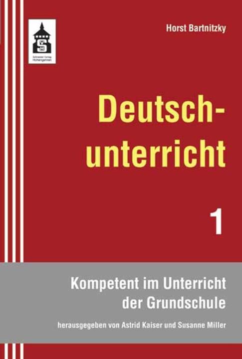 Produktbild Deutschunterricht (Deutsch, Horst Bartnitzky, 2017)