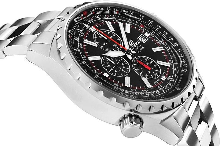 Actual product image Casio Edifice - EF-527D-1AVEF (Chronograph, 45 mm)