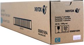 Actual product image Xerox 006R01694 toner cartridge 1 pc(s) Original Cyan