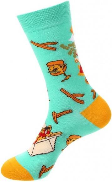 Produktbild Musthaves Socken Grösse 36 - 43 cm - Fast Food (36 - 43)