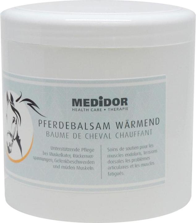 Actual product image Medidor Horse balm red warming (1 x, 500 ml, 540 g)