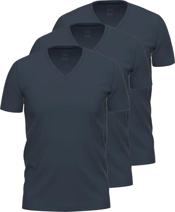 Image du produit Ammann Pack de 3 maillots de corps / t-shirts à manches courtes Close to you (L)