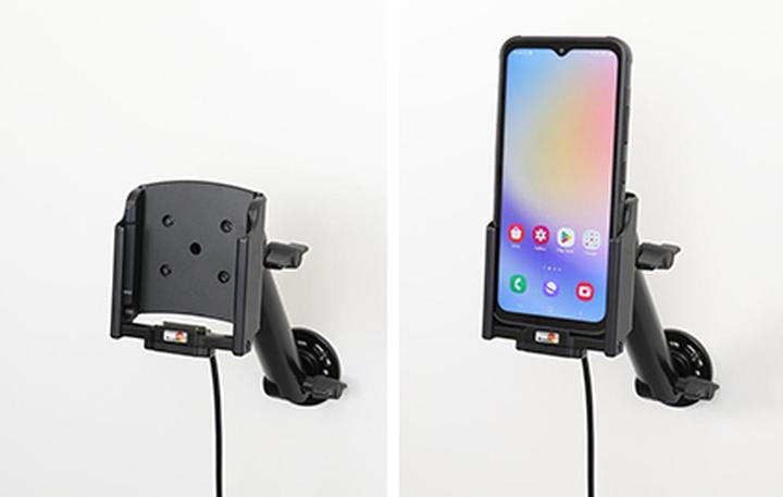 Image du produit Brodit Support USB actif, 12/24V, pour SAMSUNG Galaxy XCover 7 (charge par pogo pins)