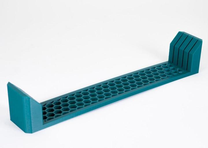 Image du produit Prusa Prusament PETG Bleu océan 1kg (PETG, 1.75 mm, 1000 g, Vert, Bleu)
