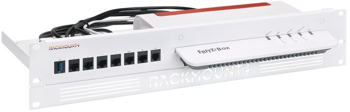 Immagine prodotto Rackmount.IT Kit di montaggio a rack per AVM Fritz!Box 6890 / 7590 (Kit di montaggio)